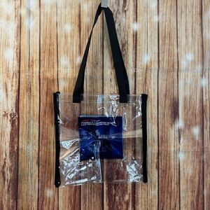 Formula 1 Las Vegas F1 Grand Prix 2023 American Express Amex Clear Tote Bag